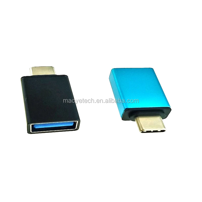 Hot selling Factory Price USB 3.1 Type C Male to USB 3.0 A female 5Gbps OTG Adapter For Macbook , Laptop and so on