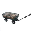 Garden Flower Trees Transporting Vented Fence Iron Vehicle