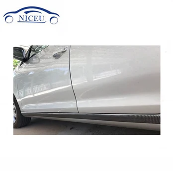 Carbon Fiber Car Scuff Plate Door Sill Panel Step Protector View