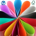 Colourful Multipurpose Woodfree Glossy Colored Art Paper Mill
