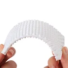 Porous silicone kitchen dish washing cleaning cloth scouring pad scrub sponge scrubber 2 pcs