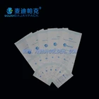 Clean peel sterilization Heat Sealing Sterilization Gusseted Paper Pouch for medical packing