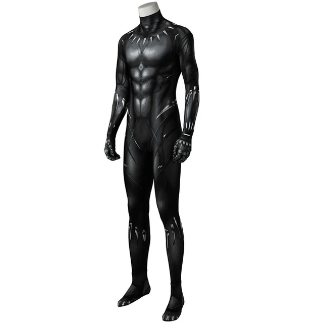 Black Panther Zentai T Challa Costume Wakanda King Cosplay Jumpsuit Fancy Dress Black Panther Zentai Body Suit Battle Suit
Black Panther Zentai T Challa Costume Wakanda King Cosplay Jumpsuit Fancy Dress Black Panther Zentai Body Suit Battle Suit