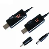 DC DC 5V to 9V 12V 2A USB Step up Boost Converter power cable 5.5*2.1mm For Router LED Strip Light