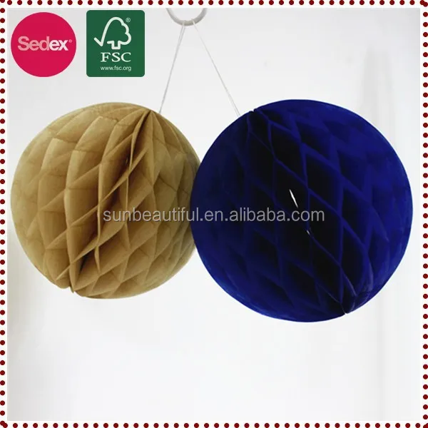 best friend birthday gifts with tissue paper honeycomb bell