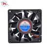 GPU Mining Rigs Fan 120mm 5500RPM 216CFM DC Cooling Fan 12v with PWM