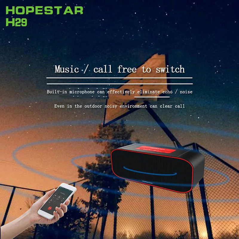 Wireless Round Bluetooth Speaker IPX6 waterproof Outdoor Speakers Subwoofer super Bass Stereo Music Effect Power Bank - ANKUX.COM