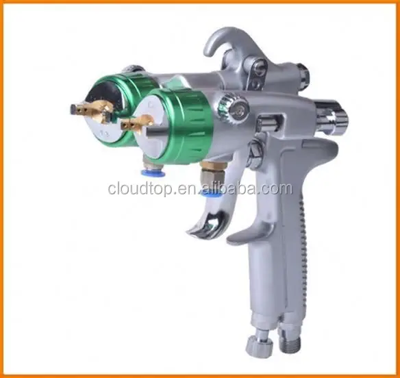 New type of 2015 germany kraft hammer drills nano chrome double nozzle gun