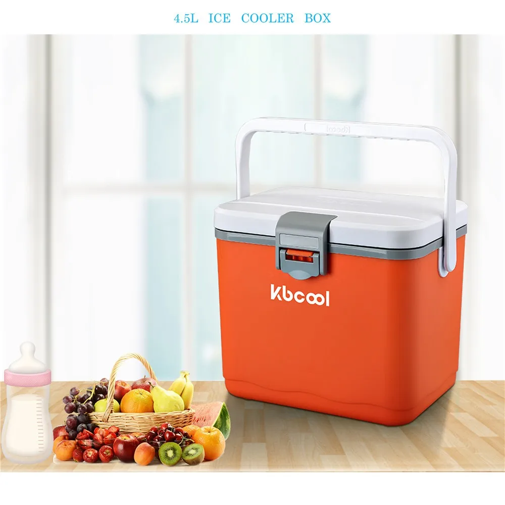 newest lockable plastic cooling box eps foam camping mini cooler