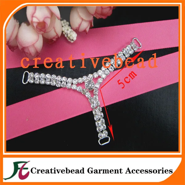 New Design Rhinestone Connector For Bikini Decorate Buy Wholesale