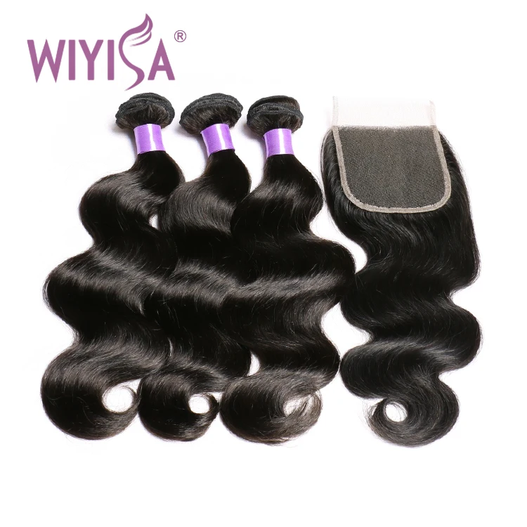 Hot Selling 100 Brazilian Human Hair Wet And Wavy Weave And