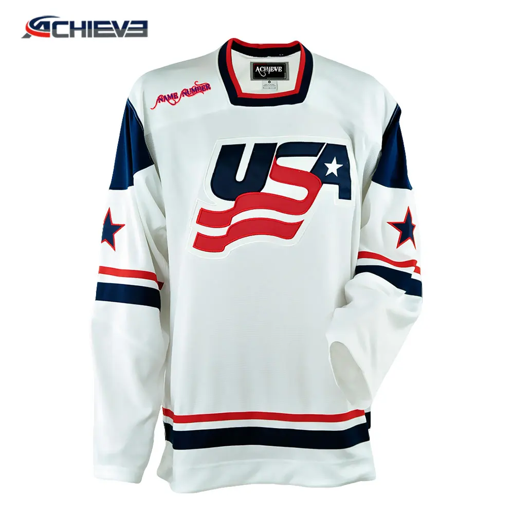 New Design team italy sublimation ice hockey Uniform, ice hockey referee jersey ,ice hockey pants