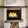 fireplace heat tempered glass/Robax ceramic glass