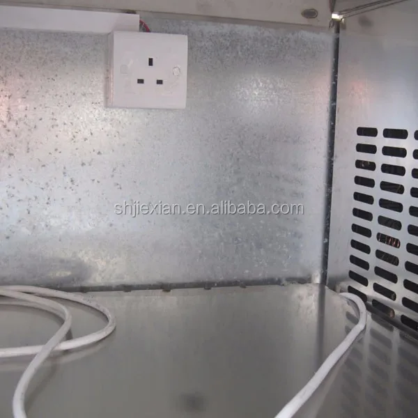 JX-FR300WB Best Concession Food Trailer Manufacturer With Kitchen For Sale