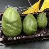 Wholesale Natural Stone Gemstone Polished Tumbled Nephrite Green Jade Yoni Egg Set For Women Kegel Exercise