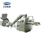 2019 Snack Machine Skywin Automatic PLC Control Fortune Cookie Making Machine Maker