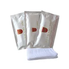 Lemon scented disposable refreshing wet towel