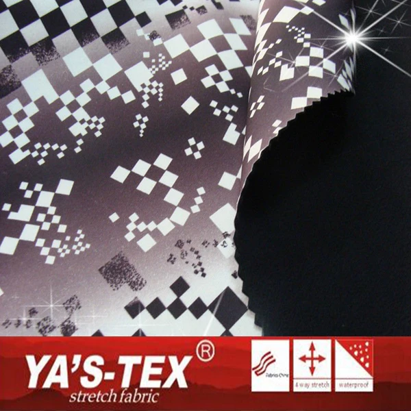 Ya's-tex 4ウェイストレッチ通気性防水屋外冬布生地仕入れ・メーカー・工場
