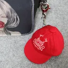 Custom Made Keychain,Large Monster Keychain Backpack Coin Purse Wallet Keyring Multifunction Bag keyrings