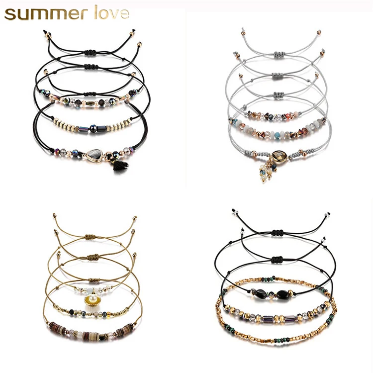 Transmit Love 3pcs/lot Fashion Crystal Beads Natural Stone Woven Rope String Bracelet with Heart Charm Jewelry for Women Men, Colorful
Transmit Love 3pcs/lot Fashion Crystal Beads Natural Stone Woven Rope String Bracelet with Heart Charm Jewelry for Women Men, Colorful