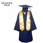Children Graduation Gowns and Caps & Stole Set