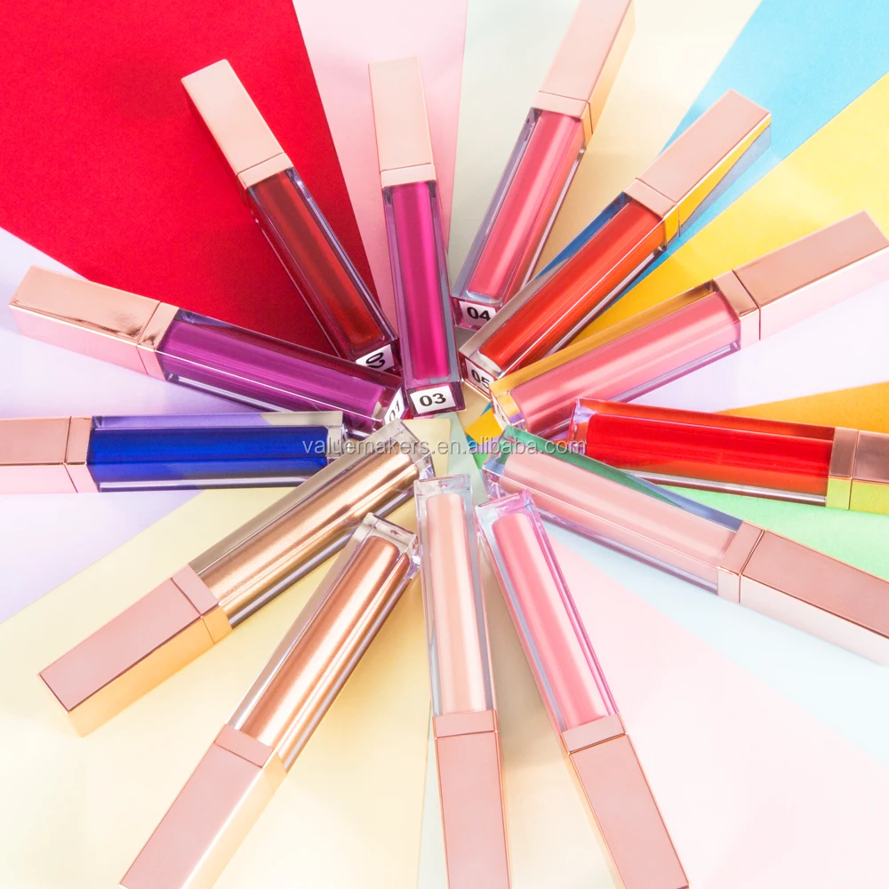Wow Long Lasting Waterproof Lipstick Lip Makeup Matte Liquid Lip Gloss Vendor Private Label Liquid Lipstick, 19 colors
Wow Long Lasting Waterproof Lipstick Lip Makeup Matte Liquid Lip Gloss Vendor Private Label Liquid Lipstick, 19 colors