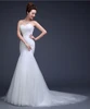 Best Wedding Gown White Lace Wedding Dresses Mermaid