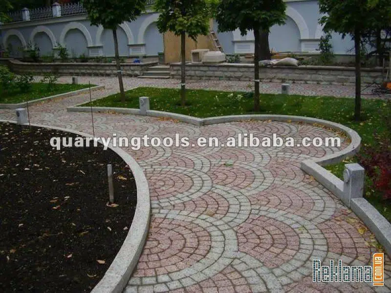 Granite paving stone stamping machine Products from Xiamen Bestlink