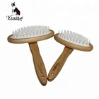 pet cat cleaning & grooming products bamboo massage hair comb brush