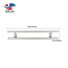 Wall mounted knife holder kitchen with magnetic