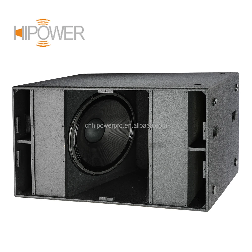 China Wholesale Pro Audio Sound Equipment Dual 18 Inch Subwoofer