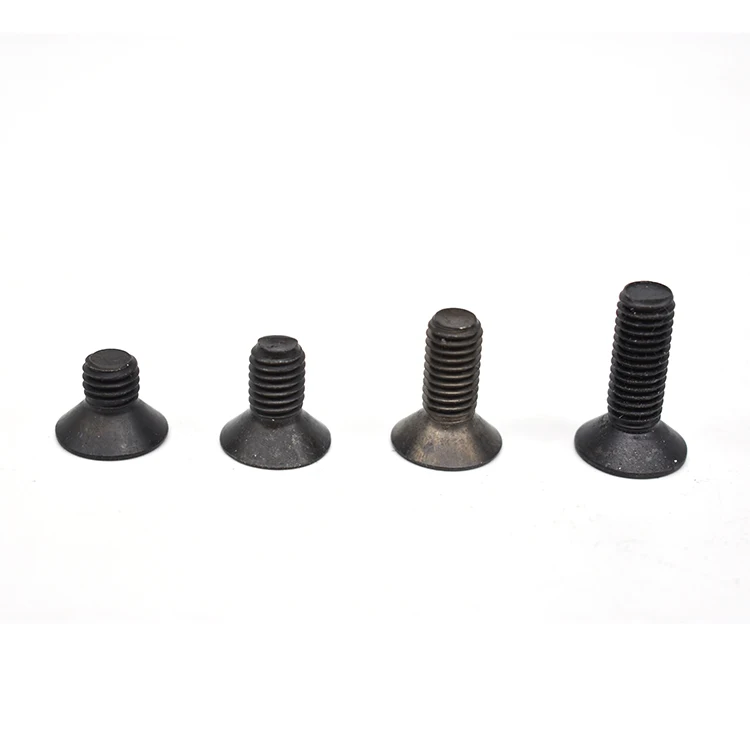 MV-SSM6x12 steel screw hex auto parts nut and bolt with internal thread