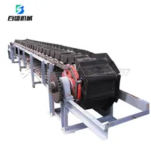 china low noise apron chain plate feeder for coal with Hopper