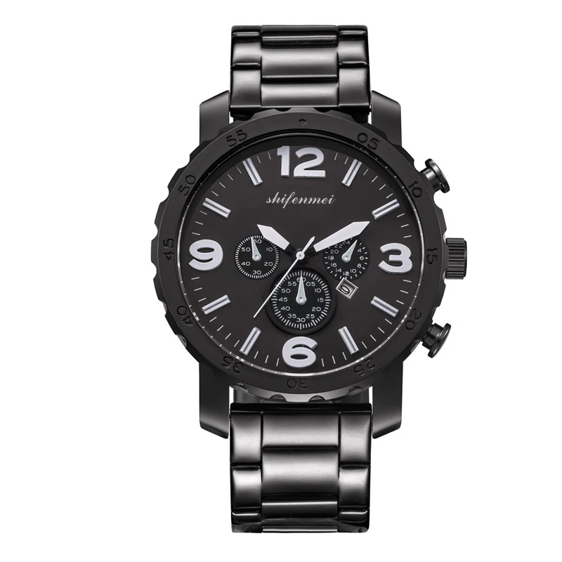 Reloj Para Hombres Big Case Mens Auto Date Watch, N/a
