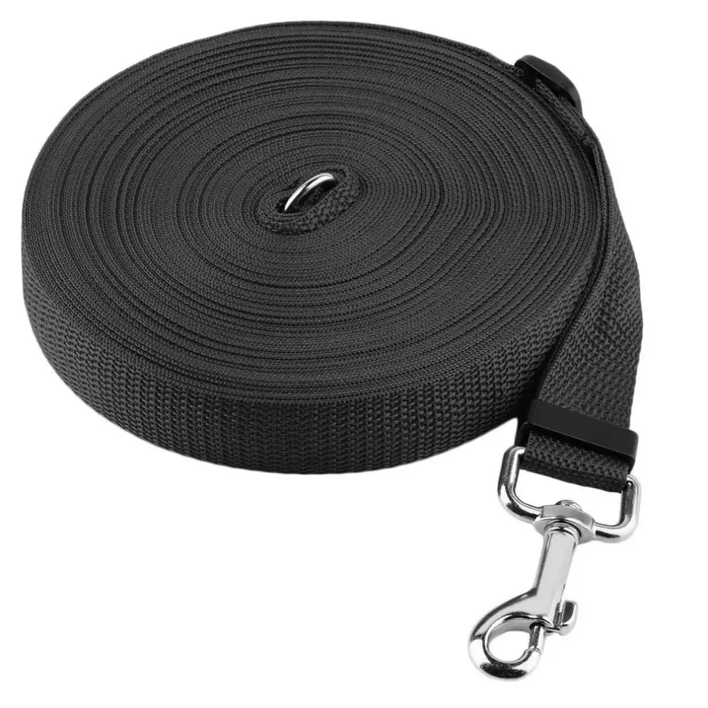 1pc 15m 50ft Long Dog Training Tracking Obedience Recall Lead Leash New