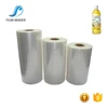 Most Popular Transparent PVC Film For Shrink Sleeve Label Application