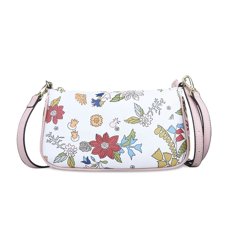 M18931 Wholesale new design leather flower purse crossbody bag women wallet with shoulder strap
M18931 Wholesale new design leather flower purse crossbody bag women wallet with shoulder strap
