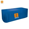 Promotional Tradeshow And Exhibition Fitted Stretch Table Cover/Custom Table Cloth