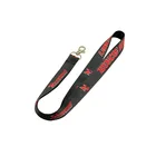 high quality elastic band lanyard neck strap