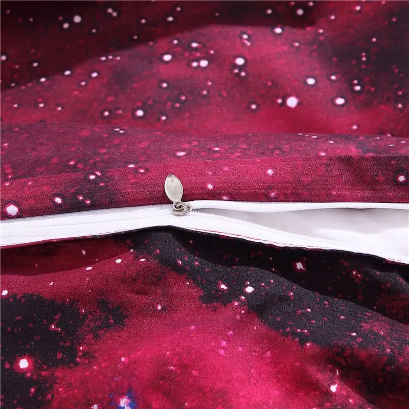 3D Bedding Set Universe Outer Space Themed ,100% polyester 3D print bedspreads Duvet cover & pillow case queen full size