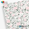 Light Pink Roses Pastel Color Printing Simple Design Printed Gift Wrapping Paper Wholesale Packaging Paper