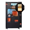 fresh fruit wifi orange juice vending machinevending machine Coin Token payment can use different language system