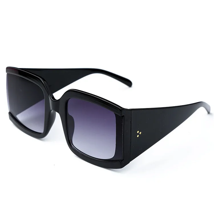 Oversized Ladies Square Sunglasses 2019 New Retro Design Women Big Frame Sun Glasses Wide Legs Shades UV400, Mix color or custom colors
Oversized Ladies Square Sunglasses 2019 New Retro Design Women Big Frame Sun Glasses Wide Legs Shades UV400, Mix color or custom colors