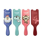 Wholesale eco friendly scalp massage comb comb plastic hair