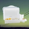 2019-05-29 X1(Storage Box) superior performance Food storage box with Hinged Lid For Supermarket