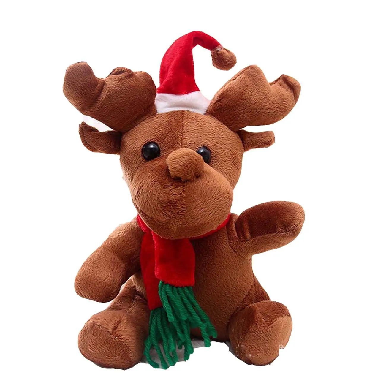 xminilife elk plush toy,small christmas gift/20cm