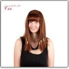 fashion spiky new hair styles box braid wig manufacturer