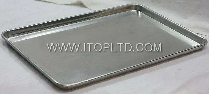 aluminium cooking trays