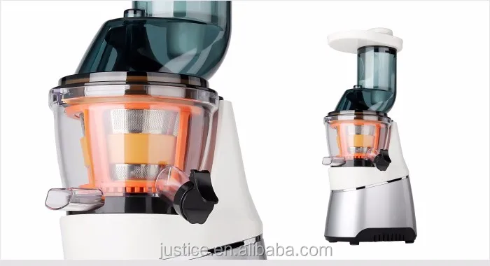 Big Mouth Automatic Orange Slow Juicer Machine Extractor 150w Low Speed Juicer With 100% Copper ...