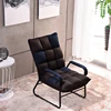 Single sofa cloth chair bedroom reading leisure chair modern simple lazy sofa folding recliner